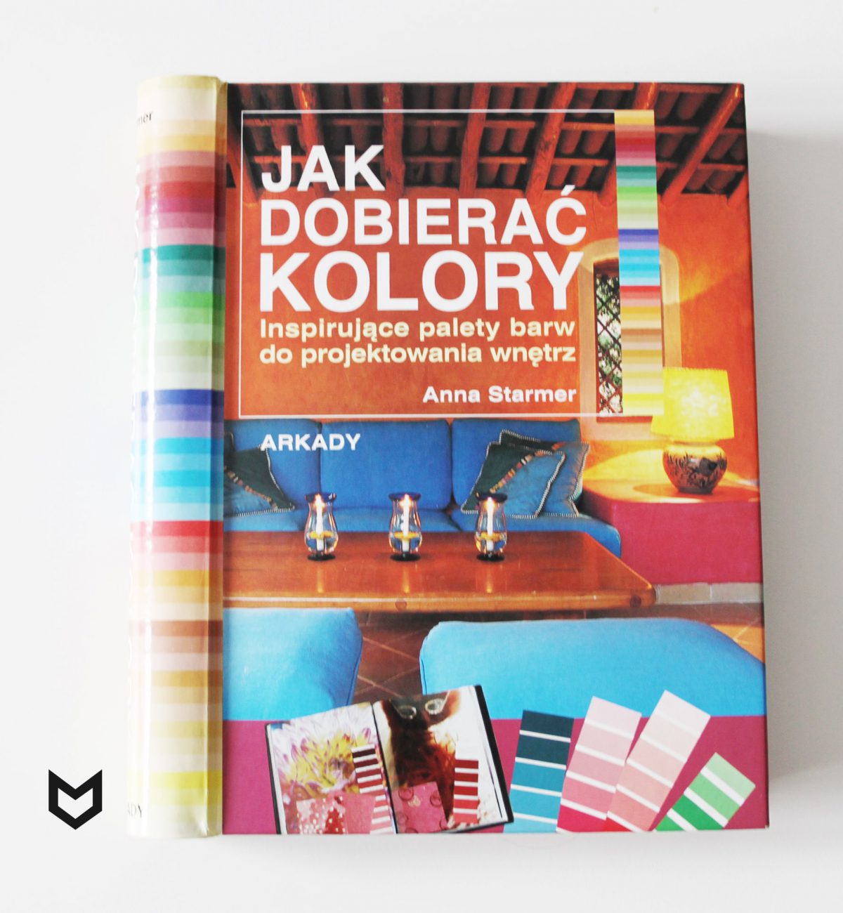 „Jak dobierać kolory” – recenzja praktycznej książeczki